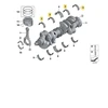 BMW G30 G11 G12 G14 G15 G16 X5 G05 X6 G06 X7 G07 Vairo Gidas Originalus 11217933647