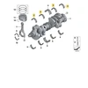 BMW G30 G11 G12 G14 G15 G16 X5 G05 X6 G06 X7 G07 Vairo Gidas Originalus 11217933647