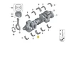 Bmw G30 G11 G12 G14 G15 G16 X5 G05 X6 G06 X7 G07 Originalus 11218655140