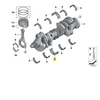 Bmw G30 G11 G12 G14 G15 G16 X5 X6 X7 Guolis-Guolio Apvalkalas Žalias Originalus 11218655141