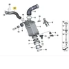 Bmw G30 G11 G12 Šlaunio Šilumos Vamzdis Originalus 13718664925