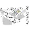BMW G30 G11 G12 Vandenilio Šlaunis Originalus 17128602667