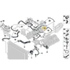 BMW G30 G11 G12 Vandenilio Šlaunis Originalus 17128602667