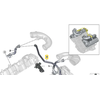 BMW G30 G11 G12 Variklio Ventiliacijos Priemolis Originalus 11158698796