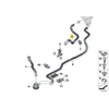 BMW Aušinimo Žarna Grįžimas 5 G30 G31 7 G11 G12 Originalus 64219299622