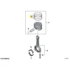 BMW G30 G31 G11 G12 X5 G05 X6 G06 X7 G07 Originalus 11258575422