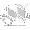 BMW G30 G31 G11 Žemutinė Danga Originalus 17118632119