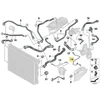 BMW G30 G31 G32 G11 G12 Cilindro Galvos Išsiplėtimo Bakas Šlaunis Originalus 17128678494