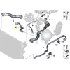 BMW G30 G31 G32 G11 G12 Išplėtimo Bakelio Šlaunis Originalus 17128572908