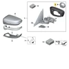 Bmw G30 G31 G32 G11 G12 Palaikymo Žiedas Kairys Originalus 51167418813