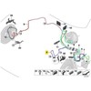 Bmw G30 G31 G32 G11 G12 Vamzdžių jungtis Originalus 34326894616