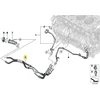 BMW G30 G31 G32 X3 X4 X5 Originalus 17128581027