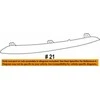 Bmw G30 G31 Galinio Dešiniojo Veidrodžio Atspindis Originalus 63147388766