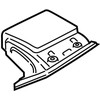 BMW G30 G31 Instr Panel Vairuotojo Pusės Oddments Tray Originalus 51456997933