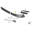 Bmw G30 G31 Oro Kairysis Įsiurbimo Angos Grillis Originalus 51117385278