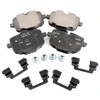 Bmw G30 G32 G11 G12 X5 X6 X7 Remonto Kompaktas Stabdžių Plokštės Be Azbesto Originalus 34216870552