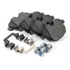 Bmw 5 G30 Stabdžių Trinkelės Be Asbesto Originalus 34216892642
