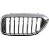 BMW 5 serijos G30 priekinis kairysis groteles (2017–2020) originalus 51137390865