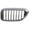 BMW 5 serijos G30 priekinis kairysis groteles (2017–2020) originalus 51137390865