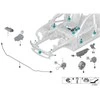 BMW G32 G11 G12 X3 X4 Smūgio Slėpiklis Viršutinis Originalus 51118061181