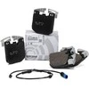 BMW G32 G12 priekinių diskinių stabdžių trinkelių rinkinys originalus 34116889570