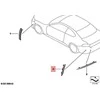BMW G42 220d 220i 230i M240iX Galinis kairės pusės atšvaitas M originalus 63148078491