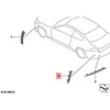 BMW G42 220d 220i 230i M240iX Galinis kairės pusės atšvaitas M originalus 63148078491
