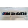 BMW G42 Juodas galinis "M240i" ženkliukas originalus 51142472854