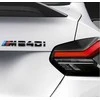 BMW G42 Juodas galinis "M240i" ženkliukas originalus 51142472854
