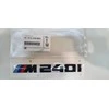 BMW G42 Juodas galinis "M240i" ženkliukas originalus 51142472854