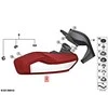 BMW G42 M240iX B58D 230i Kairysis Šoninis Užuolaidos Šviesos Blokas Originalus 63218494329