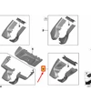 BMW G42 veidrodžio pagrindo dangtelio rinkinys originalus 51165B4C9F2
