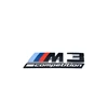 BMW G80 G81 M3 Sedan Touring Galinio Spynelės Ženklo Juodas Originalus 51147907774