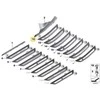 BMW Galia G30 G31 Užpakalinė Kairė Įėjimo Dangtelis Originalus 51477381329