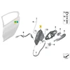 BMW Galia Uzsaktoji Duru Slenkstis G20 G21 51227445046
