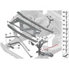 BMW Galiausios Žibintų Laikiklis Dešinys 6 G32 GT 7 G11 G12 Originalus 51647375326
