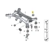 BMW Galinės Hidraulinės Atramos G42 218i 220d 230i 33316877263 Originalus