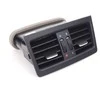 Galinis Juodas Oro Ventiliacijos Grotelių Centras BMW E90 E91 Originalus 64227210639