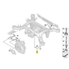 BMW Galinio Ašies Diferencialo Slopinimo Juosta Originalus 12428645960