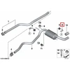 BMW Galinio Ausiliumo Kairysis Stiklas 1 F20 F21 F22 Originalus 18308512640