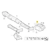 Bmw Galinio Ausinės Šildytuvo Apsauga Originalus 51482754958