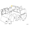 BMW Galinio Bagažinės Vidinio Dangtelio Palaikymo Panelės Trimas Originalus 51471904968