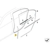 BMW Galinio Dešinio Durų Atramos Gumos 7 F01 F02 F03 Originalus 51357177944