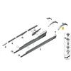 BMW Galinio Dešinio Sraigės Apsauginis 8 F93 M8 10 2018 12 2019 Originalus 51778084412
