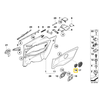 Bmw Galinio Garsų Dėžės Grotelės Grotelė Originalus 51438172977