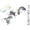 BMW Galinio Kairio Rato Angos Danga F82 F83 M4 Originalus 51718054275