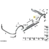 Bmw Galinio Kairio Rato Skruostas Tekstūrinis Juodas 51 Originalus 51777376875