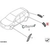 BMW Galinio Kairio Šoninio Žibinto Šviesos BMW i20 iX xDrive40 XE2 2020 2021 Originalus 63147953891