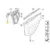 BMW Galinio Kairio Stiklo Pakelimo Mechanizmas 3 E93 51377198049