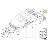 BMW Galinio Kairio Suvirinimo Dangtelis Viršutinis 51127151815